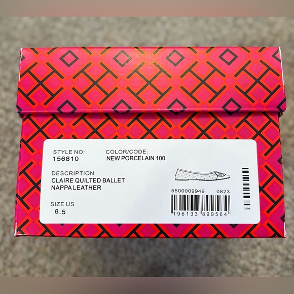 Tory Burch Clair Quilted Ballet Flat - Picture 9 of 9